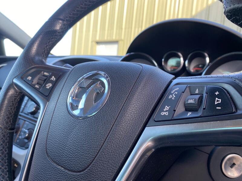 VAUXHALL ASTRA GTC