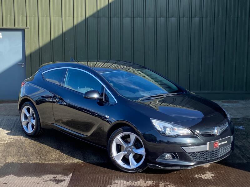 VAUXHALL ASTRA GTC