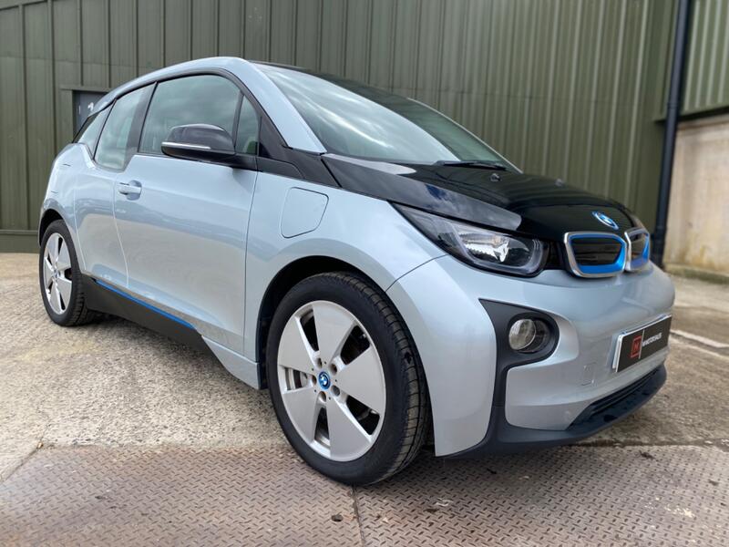View BMW I3 0.6 i3 60Ah with Range Extender