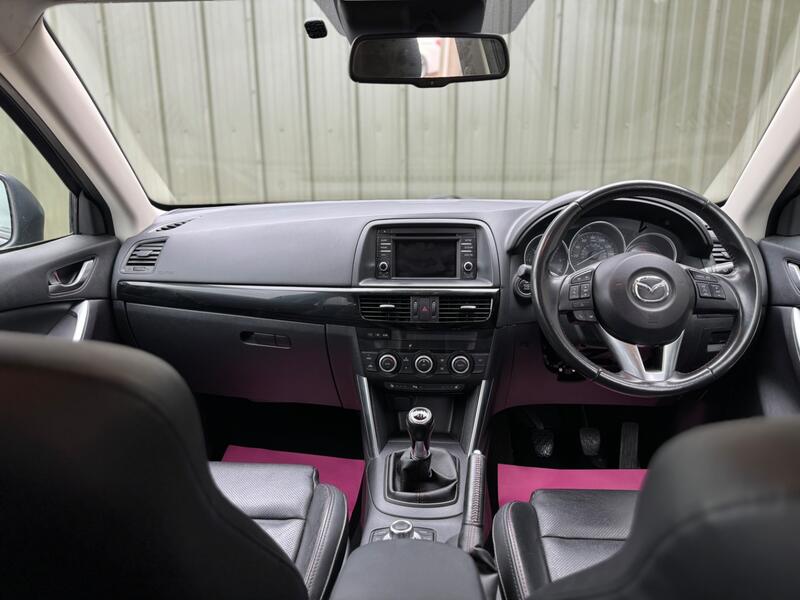 View MAZDA CX-5 2.2 SKYACTIV-D Sport Nav 