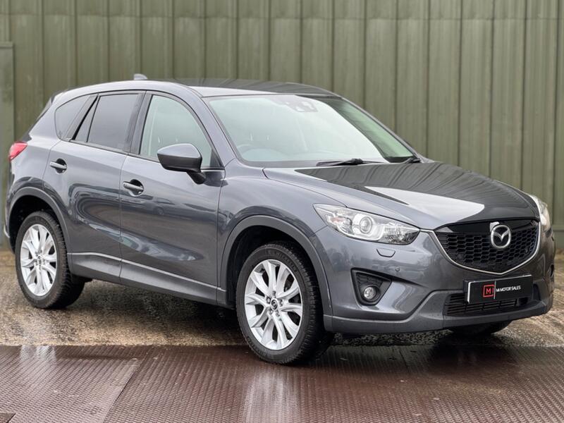 View MAZDA CX-5 2.2 SKYACTIV-D Sport Nav 