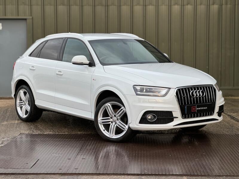 View AUDI Q3 2.0 TDI S line