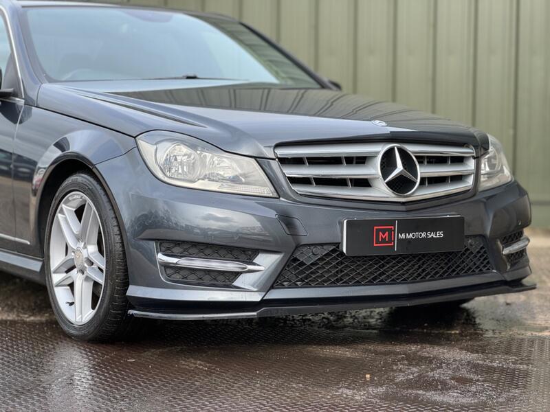 View MERCEDES-BENZ C CLASS 2.1 C220 CDI AMG Sport