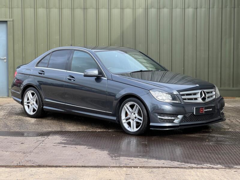 View MERCEDES-BENZ C CLASS 2.1 C220 CDI AMG Sport