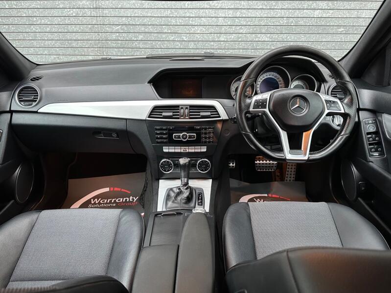 View MERCEDES-BENZ C CLASS 2.1 C220 CDI AMG Sport