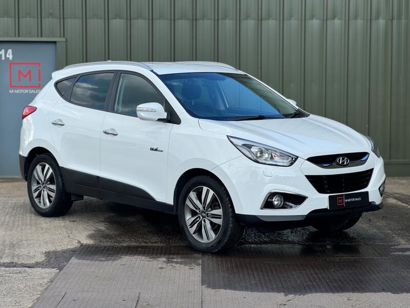 View HYUNDAI IX35 1.7 CRDi Premium