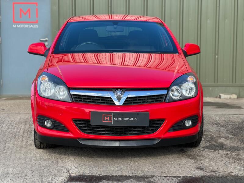 View VAUXHALL ASTRA 1.6 i 16v SRi