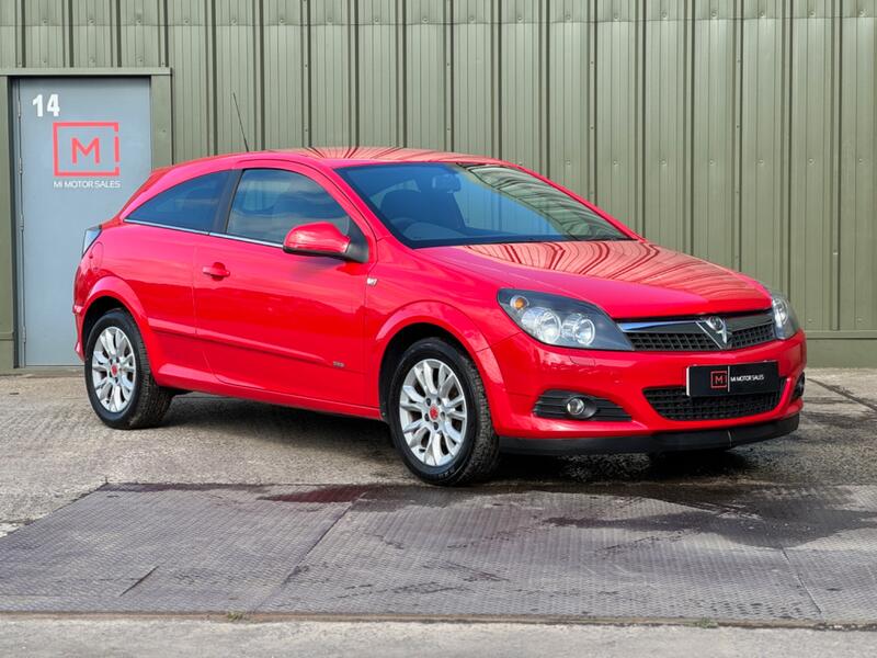 View VAUXHALL ASTRA 1.6 i 16v SRi
