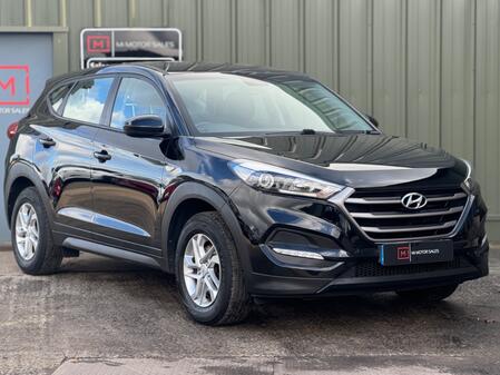 HYUNDAI TUCSON 1.7 CRDi Blue Drive S