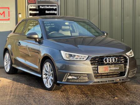 AUDI A1 1.0 TFSI S line