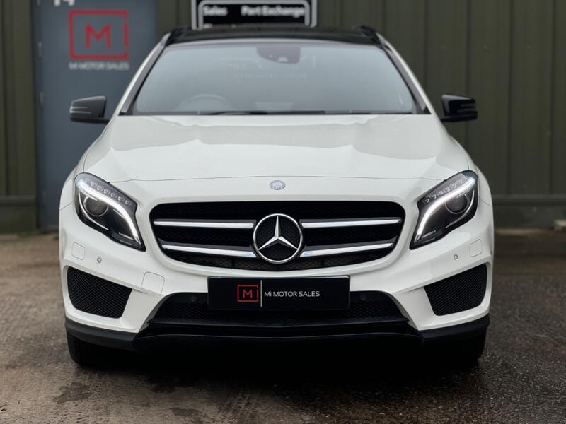 View MERCEDES-BENZ GLA CLASS 2.1 GLA220d AMG Line