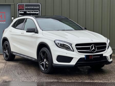 MERCEDES-BENZ GLA CLASS 2.1 GLA220d AMG Line
