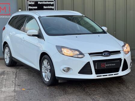 FORD FOCUS 2.0 TDCi Titanium Navigator