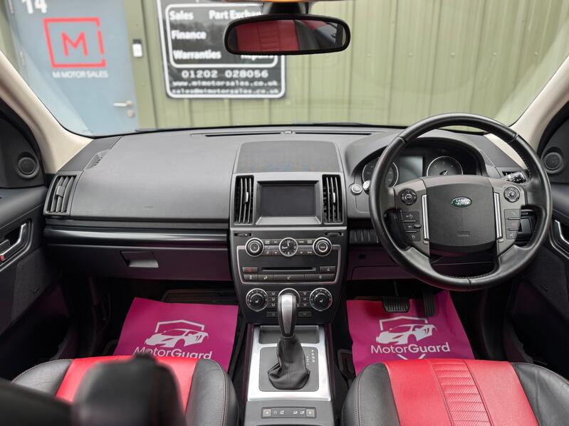 View LAND ROVER FREELANDER 2 2.2 SD4 Dynamic