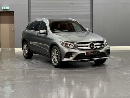MERCEDES-BENZ GLC CLASS 2.1 GLC250d AMG Line