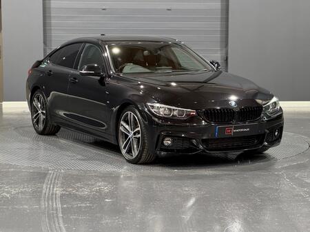BMW 4 SERIES GRAN COUPE 2.0 420d M Sport Gran Coupe