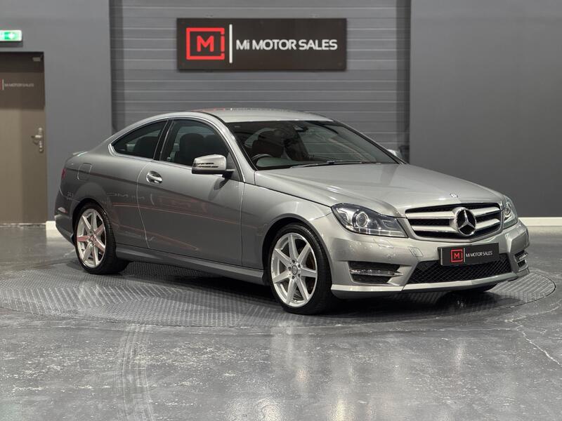 View MERCEDES-BENZ C CLASS 2.1 C220 CDI AMG Sport Edition