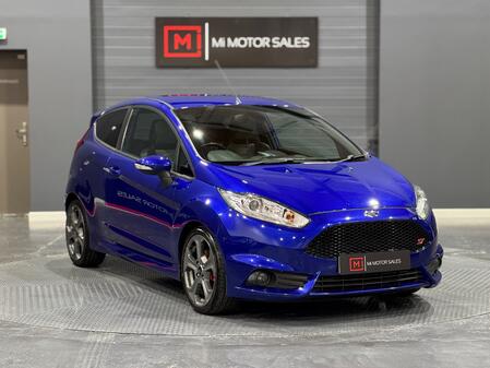 FORD FIESTA 1.6 T EcoBoost ST-3