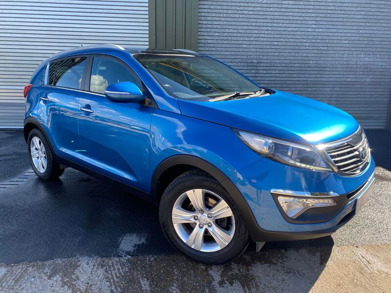 View KIA SPORTAGE 1.6 Petrol ecoDynamics