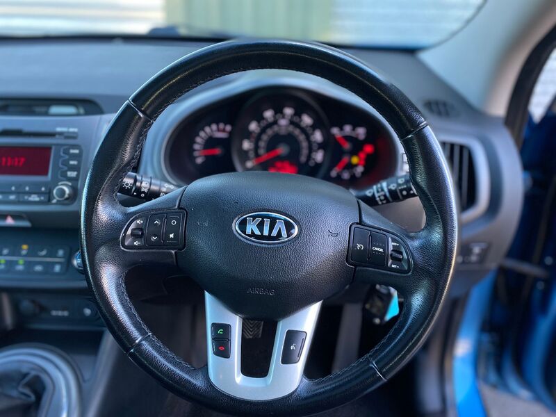 View KIA SPORTAGE 1.6 Petrol ecoDynamics