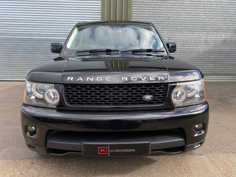 View LAND ROVER RANGE ROVER SPORT TDV8 HSE E4