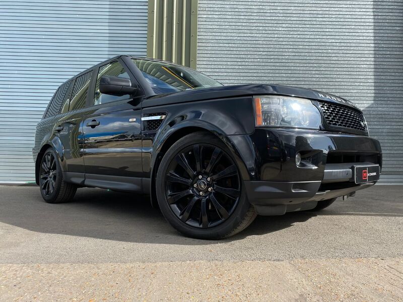 View LAND ROVER RANGE ROVER SPORT TDV8 HSE E4